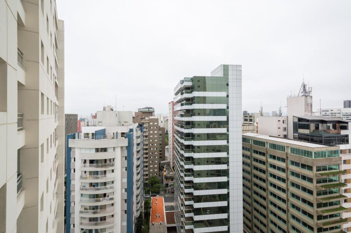 Appartamento Bhomy Paulista Sacada E Ar Condicionado Ls1507 San Paolo Esterno foto